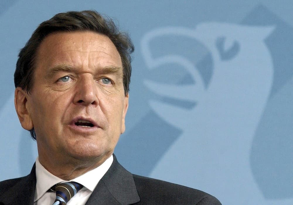 Buvęs Vokietijos kancleris Gerhardas Šrioderis. EPA-Eltos nuotr.