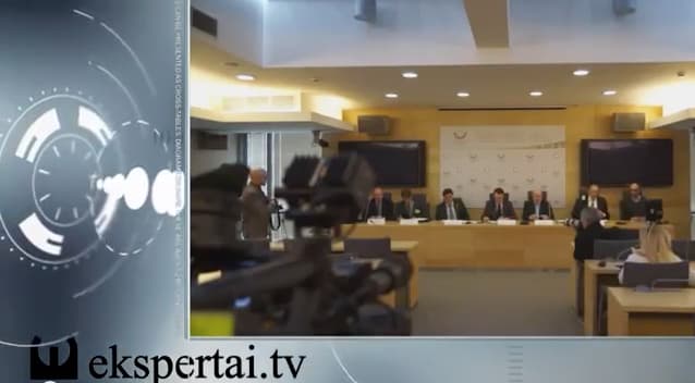 Vasario 4 d. „ekspertai.tv” žinios anglų kalba
