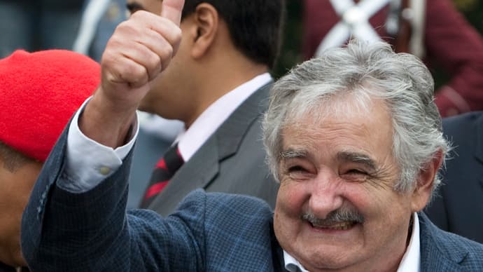 Urugvajaus Rytų Respublikos prezidentas José Alberto Mujica Cordano