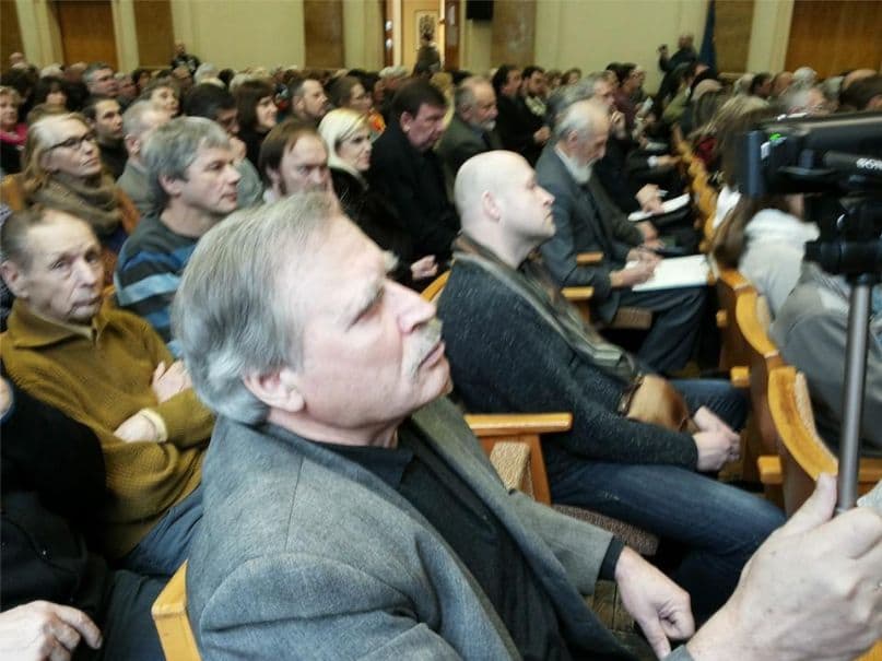 A conference with the title For a State without Lies has been held in Lithuania