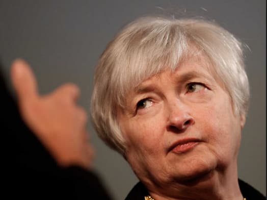 Naujoji JAV federalinio atsargų banko vadovė Janet Yellen. Businessinsider.com nuotr.