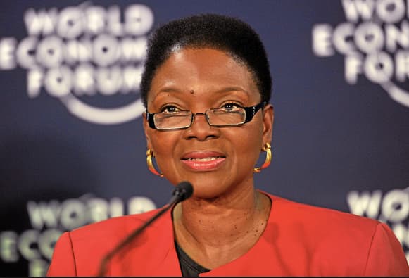 Jungtinių Tautų humanitarinės pagalbos vadovė Valerie Amos. Wikimedia.org nuotr.