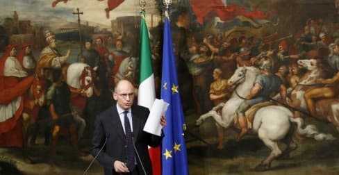 Italijos premjerų estafetė