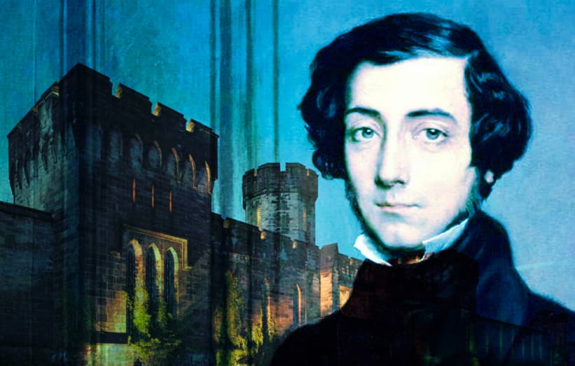 Alexis de Tocqueville XIX a. aprašydamas anuometę JAV teigė, jog individų politinis „išlaisvinimas“ neatnešė norimų rezultatų, nes žmonės liberalioje valstybėje pamažu tampa „užsidarę savo kiaute“, „trokšta prasimanyti lėkštų malonumų“, „gyvena tik savyje ir sau, ir nors turi šeimą, bet jau, galima sakyti, nebeturi tėvynės“.