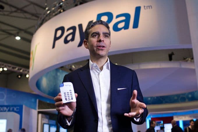 „PayPal“ vadovas pareikalavo, kad darbuotojai naudotų kompanijos produktus
