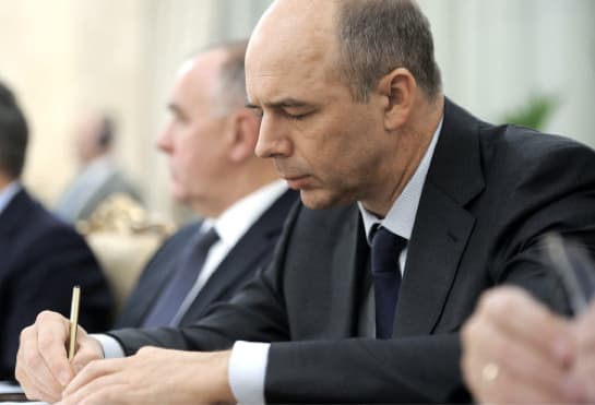 Rusijos finansų ministras Antonas Siluanovas. Nuotr. sptimes.ru