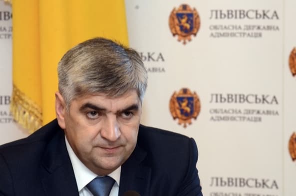 Eksgubernatorius Olegas Salo. Zik.ua nuotr.
