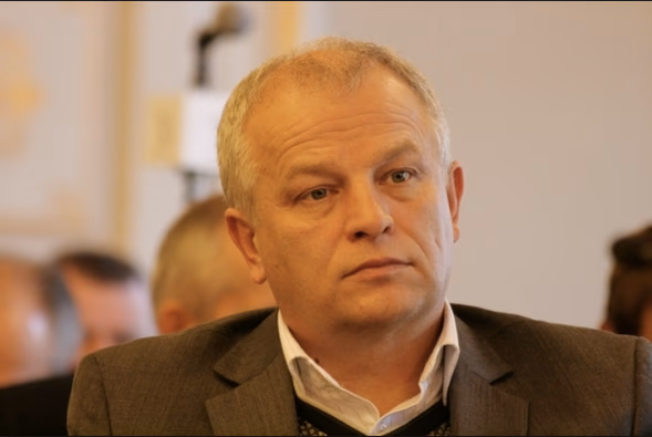 Naujasis nacionalinio banko vadovas Stepanas Kubivas. Kvedomosti.com nuotr.
