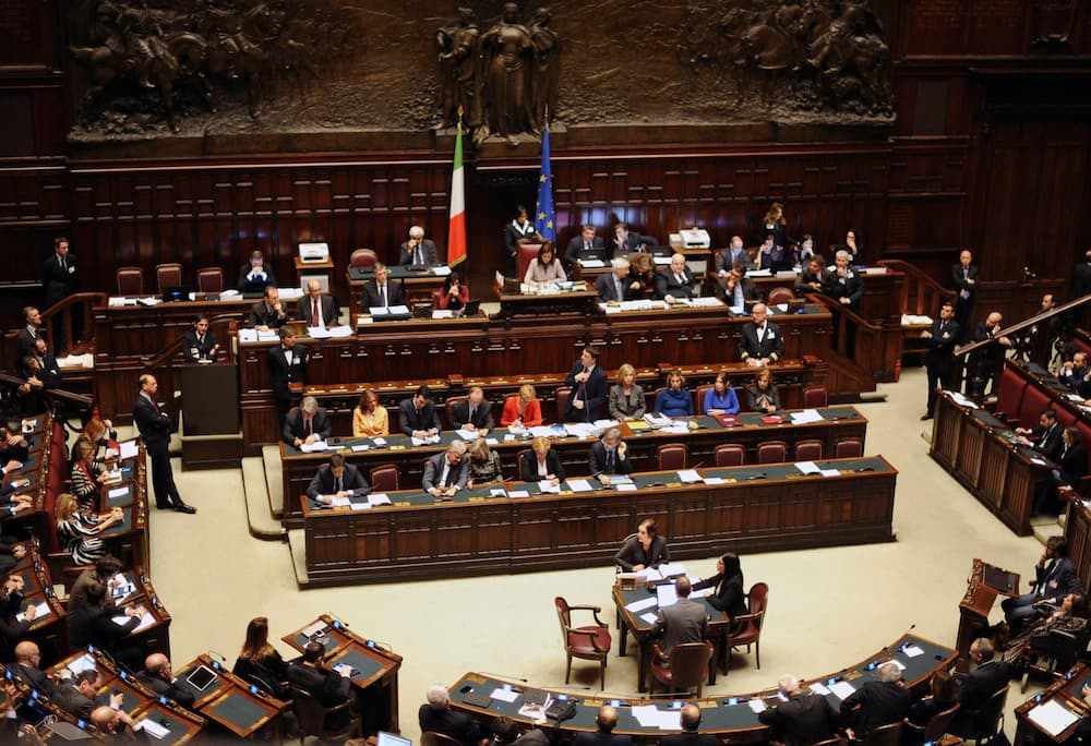 Italijos vyriausybė laimėjo balsavimą dėl pasitikėjimo parlamente. EPA-Eltos nuotr.