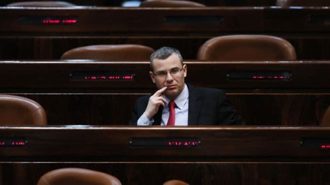 „Likud“ narys Yarivas Gideonas Levinas