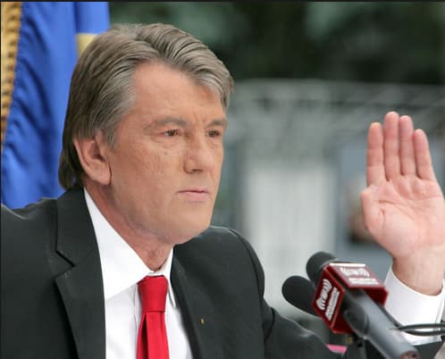 Buvęs Ukrainos prezidentas Viktoras Juščenka. Profi-forex.org nuotr.