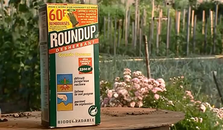 „Roundup“ – gausiausiai naudojamas herbicidas pasaulyje