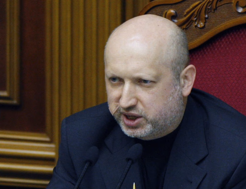Laikinasis Ukrainos prezidentas Oleksandras Turčynovas. EPA-Eltos nuotr.