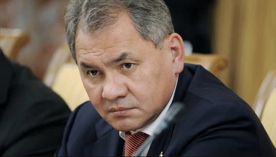 Rusijos gynybos ministras Sergejus Šoigu. Odintsovo.info nuotr.