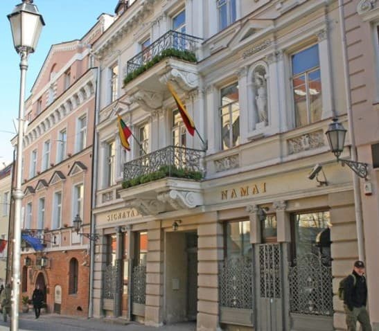 Signatarų namai | tourism.lt nuotr.