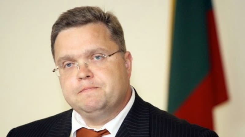 Lietuvos banko valdybos pirmininkas V. Vasiliauskas. Eltos nuotr.