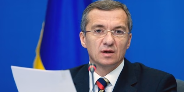 Ukrainos finansų ministras Aleksandras Šlapakas. Ua.korrespondent.net nuotr.