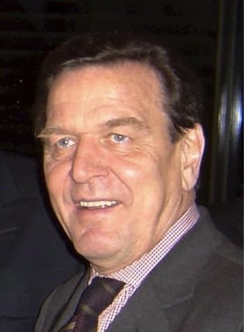 Buvęs Vokietijos kancleris Gerhardas Schroederis. Wikipedia.org nuotr.