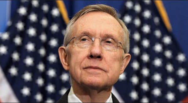 JAV Senato daugumos lyderis Harry Reidas. AP nuotr.