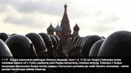 Rusijos agresija prieš Ukrainą: vasario 28-kovo 2 d. įvykių kronika