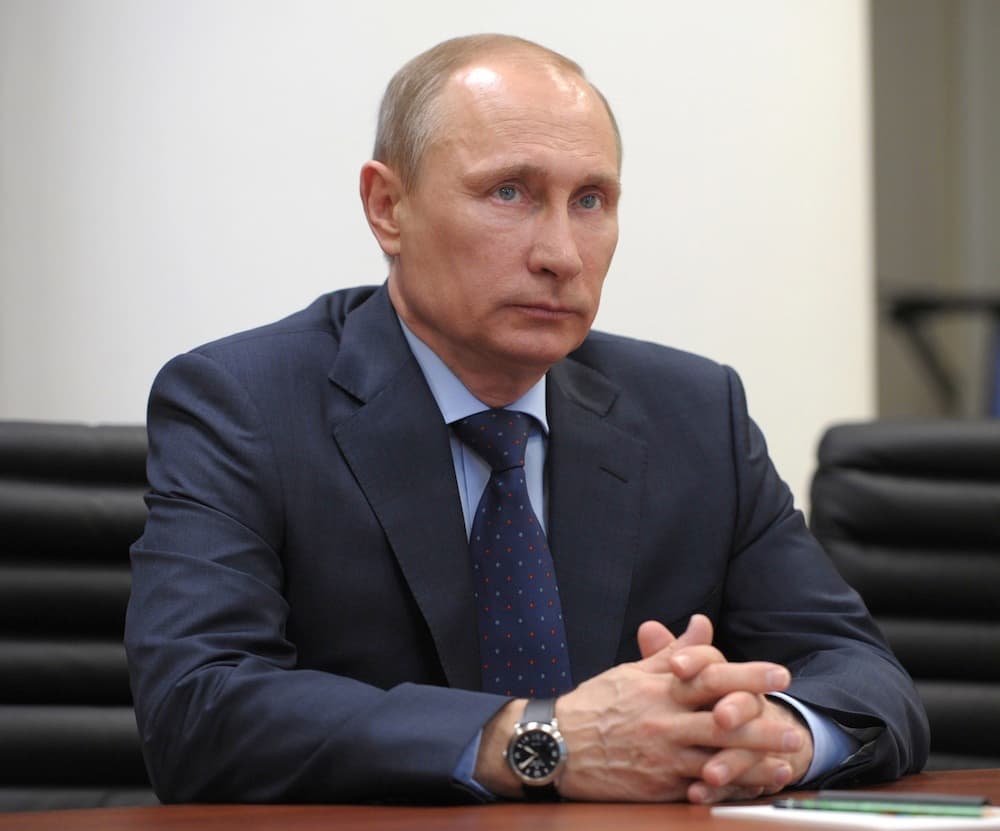 Rusijos prezidentas Vladimiras Putinas. EPA-Eltos nuotr.