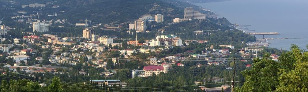 Aluštos miestas Kryme. Wikipedia.org nuotr.