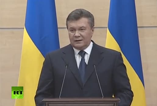 V. Janukovyčiaus „spaudos konferencija” (video)