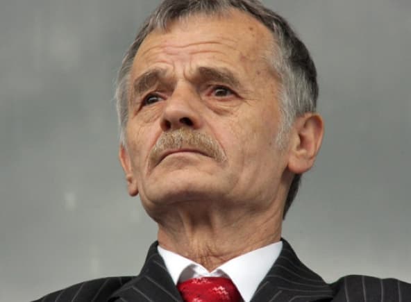 Mustafa Džemiliovas paragino NATO įsikišti Kryme dar prieš žudynes