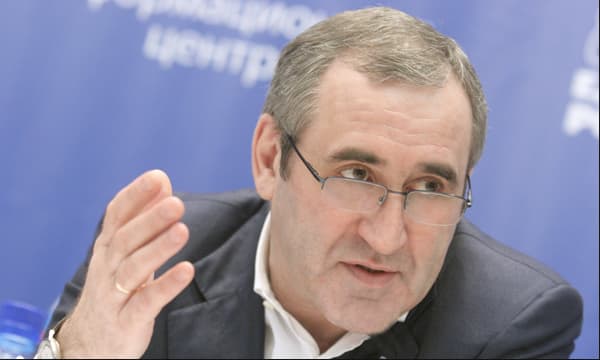 Rusijos Dūmos pirmininkas Sergejus Neverovas. Er.ru nuotr.