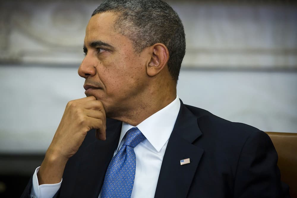 B. Obama: tolesnės provokacijos ir toliau izoliuos Rusiją. EPA-Eltos nuotr.