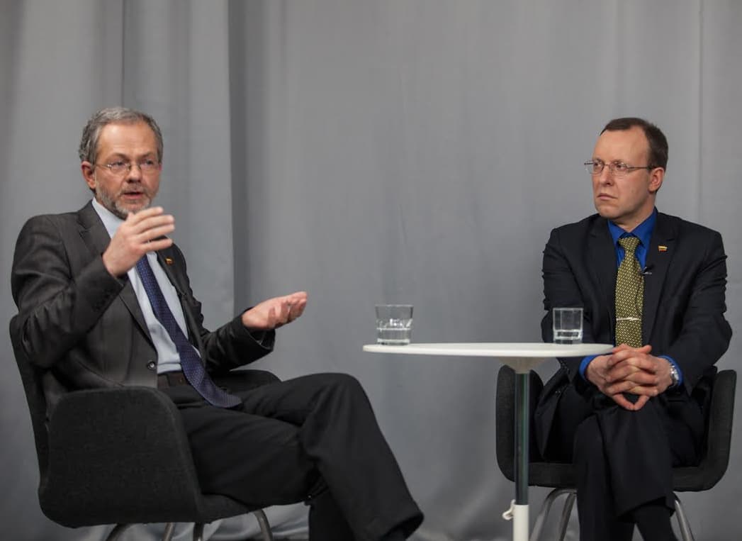 L. Balsys ir N. Puteikis apie teisėsaugą