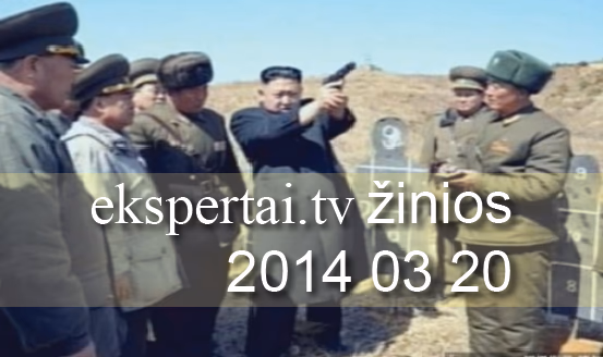 Kovo 20 d. „ekspertai.tv“ žinios