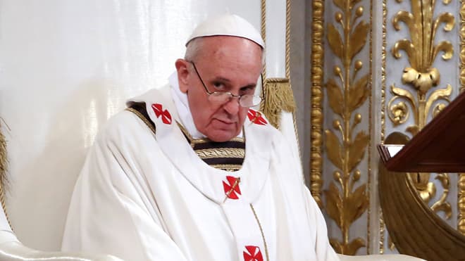 Dėl žydų diplomatų streiko gegužę į Izraelį atvykti negalės pats popiežius Pranciškus