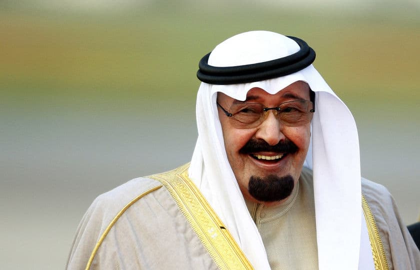 Saudo Arabijos karalius Abdula trilijonus leidžia savo gerovei, o savo kritikus sodina į kalėjimą