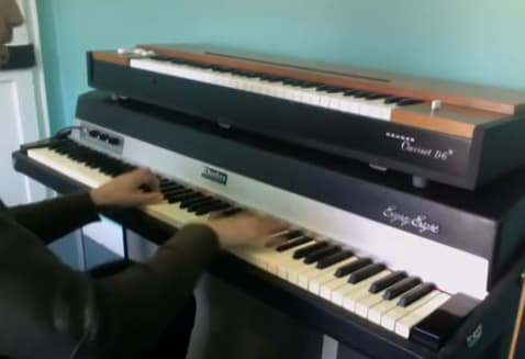 „Chameleon“ playalong (Herbie Hancock Rhodes Solo)