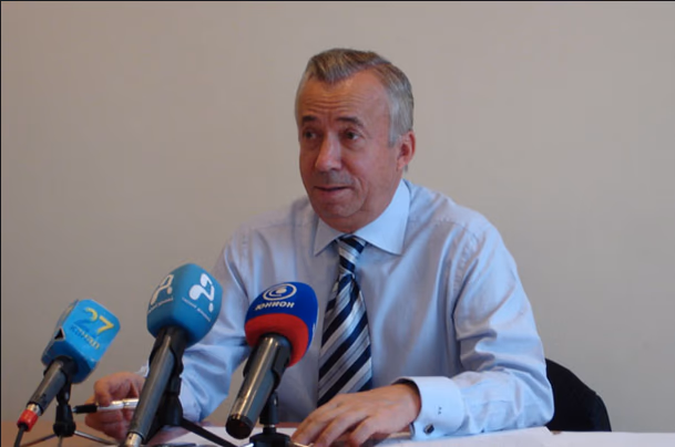 Donecko meras Oleksandras Lukjančenka. Dt.ua nuotr.