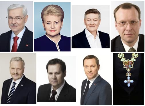 Septyniems kandidatams į prezidentus įteikti pažymėjimai (papildyta)