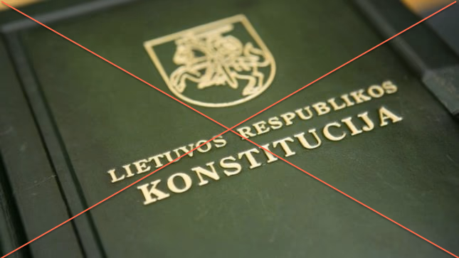Referendumo žlugdymas galėjo būti jau nuspręstas ir iš anksto suplanuotas