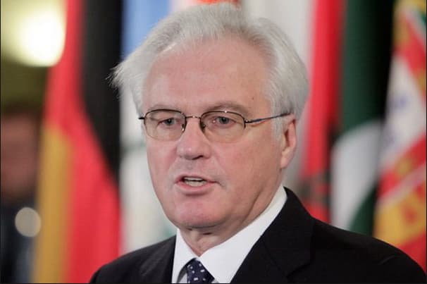 Rusijos ambasadorius JT Vitalijus Čurkinas. Thekievtimes.ua nuotr.