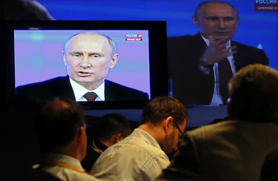 V. Putinas neatmeta Ukrainos okupacijos galimybės