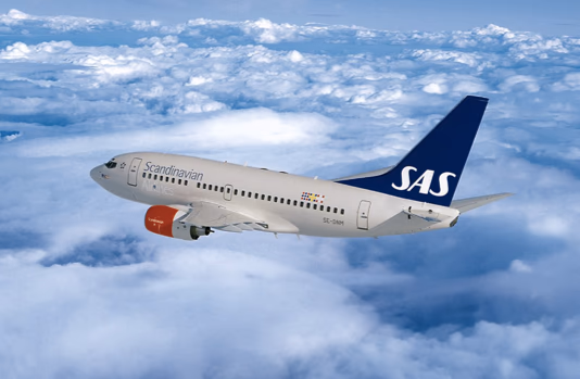 Rusijos karinį orlaivį ir keleivinį SAS lėktuvą ore teskyrė vos 90 metrų