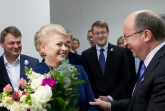 Kurie nenorėtų matyti ateinančius 5 metus kairuoliškai pakrypusios Lietuvos, turi mobilizuotis ir ateiti balsuoti už D. Grybauskaitę