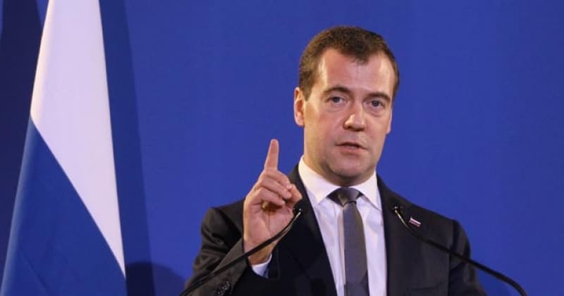 D. Medvedevas. EPA-ELTA nuotr.