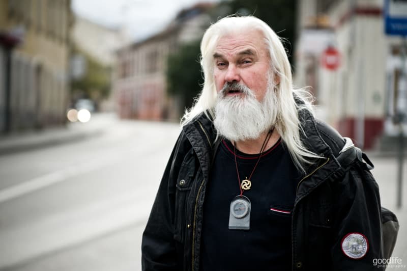 Geografas Tadas Šidiškis tapo vienu filmo herojų