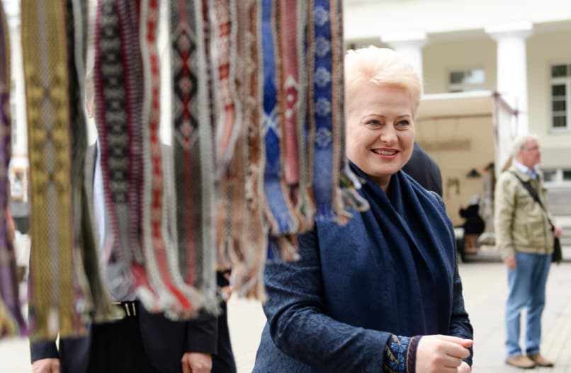 D. Grybauskaitė. Nuotr. prezidentas.lt