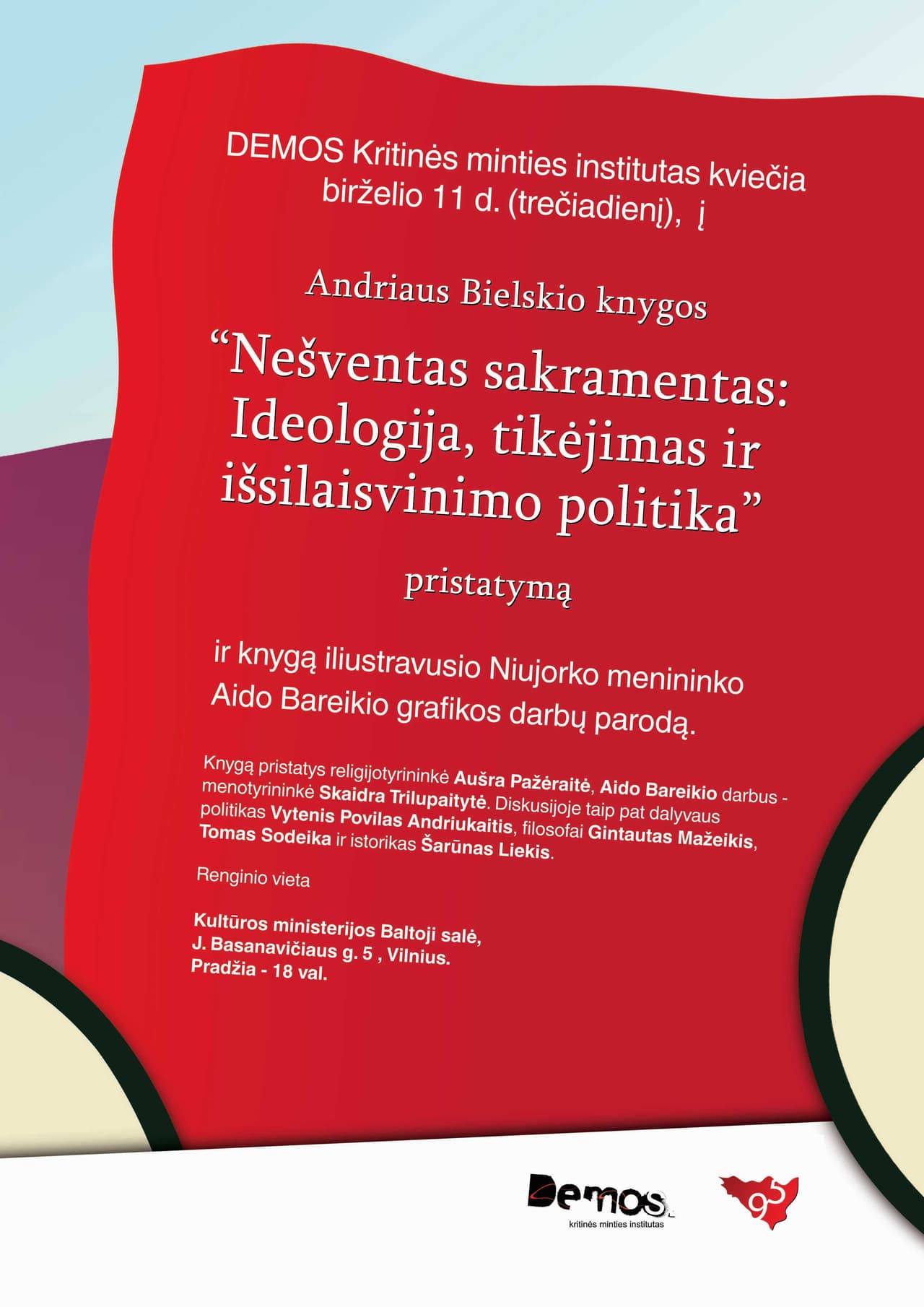 Nauja originali lietuvio filosofo knyga