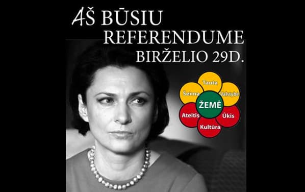 Nors valdžia priešinasi visomis išgalėmis, Referendumo iniciatoriai nenuleidžia rankų