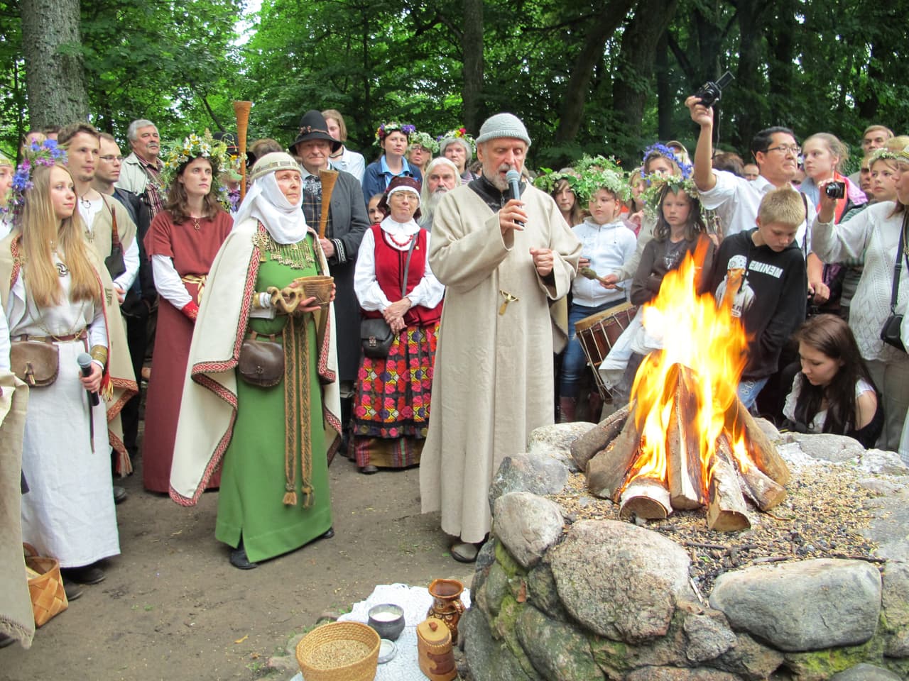 Verkių parke vyks tradicinė Rasos šventė