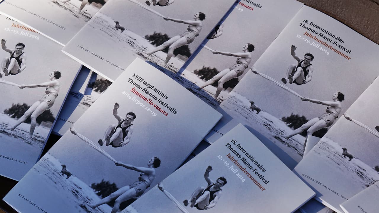 Šeštadienį Nidoje prasideda XVIII tarptautinis Thomo Manno festivalis