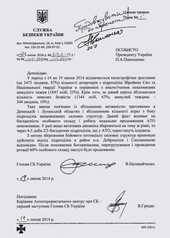 Ukrainos armijoje daug dezertyrų?